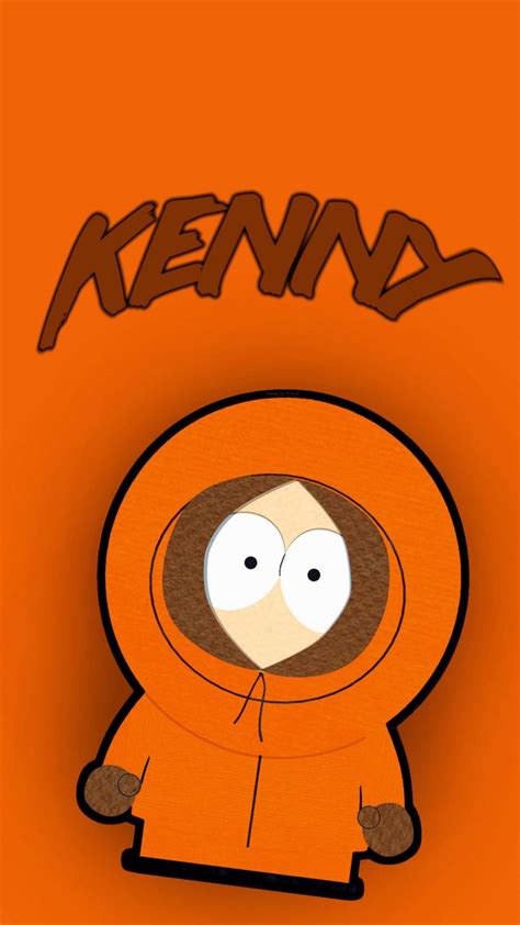 Funny Phone Wallpaper. . Kenny south park wallpaper iphone